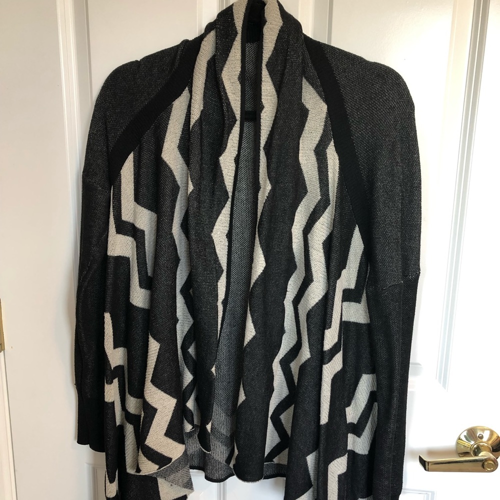 Chevron pattern sweater